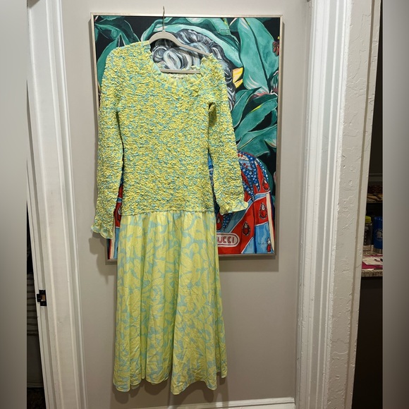 RHODE Lettie Smocked Dress - Picture 5 of 7